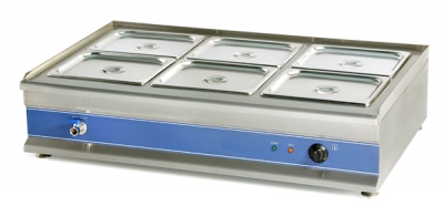 Vodní lázeň Bain Marie BM-6T.