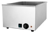 Elektrická vodní lázeň Bain Marie BM-1 pro 1 gastronádobu GN1/1