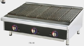 Lávový plynový grill CB-36