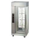 Plynový gril na kuřata na Propan/Butan model GVR-206V pro 16 ks kuřad do 1000 g