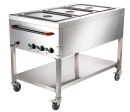 Vodní lázeň Bain Marie 3 x GN1/1-150 mm. 