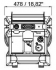 Kávovar pákový 1-skupinový. Model: LIRA od B.F.C. Italy